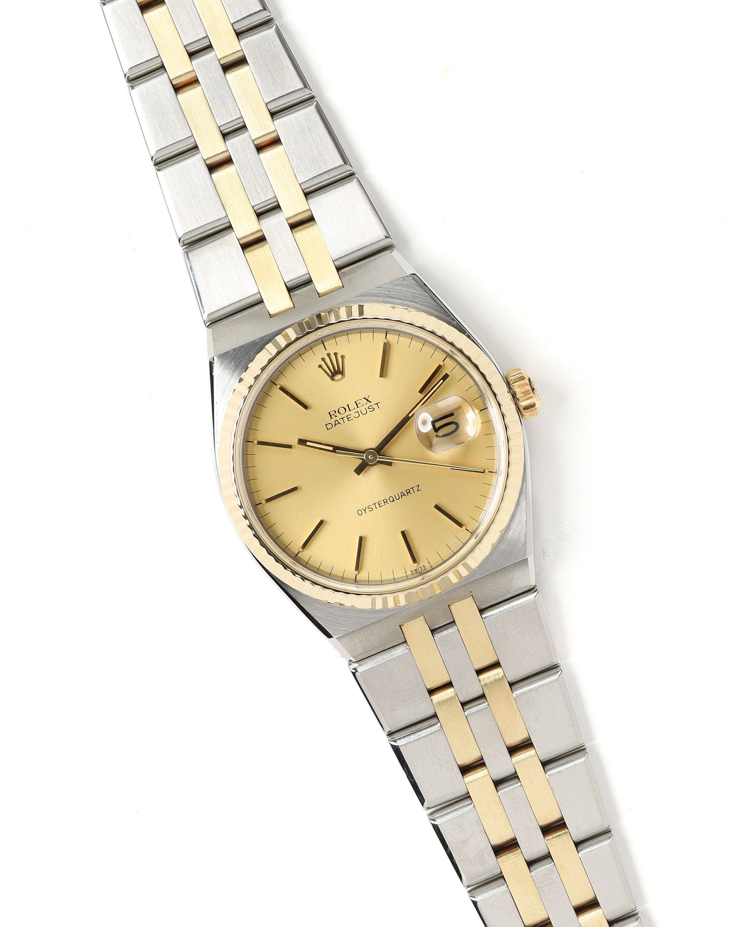 Rolex Oysterquartz 36mm 1978 Watch - Multicolour (One Size)
