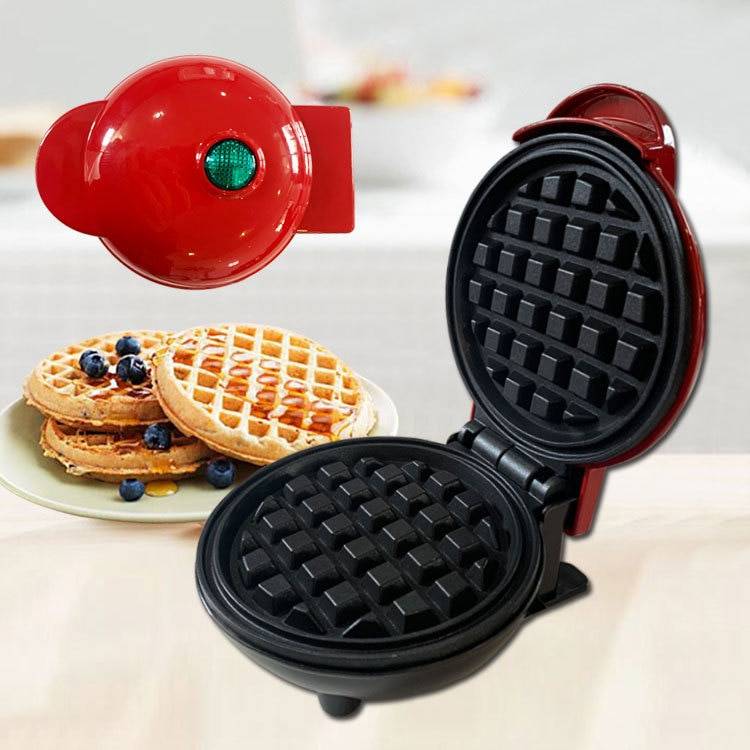 220v 110v mini elektriska våfflor tillverkare bubbla äggkaka ugn frukost våffelmaskin äggkaka ugn pan eggette maskin våffelkanna - Oss