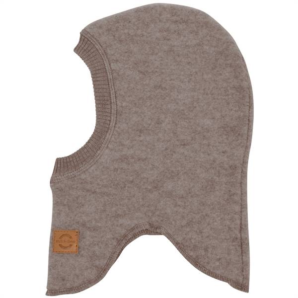 Mikk-Line Elefanthue Wool - Anthracite Melange