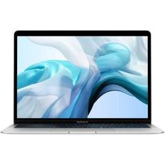 MacBook Air 13" Core i5 1,6 Ghz 16 GB 512 GB SSD Silver (2018) - Nytt batteri - Renoverad - Bra skick - Refurbished Grade C - Swedish keyboard