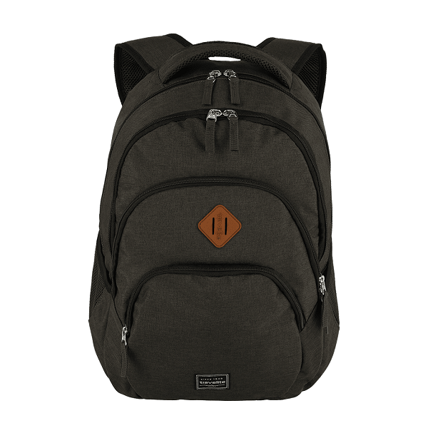 Travelite Basics Melange Rygsæk 15" Brown
