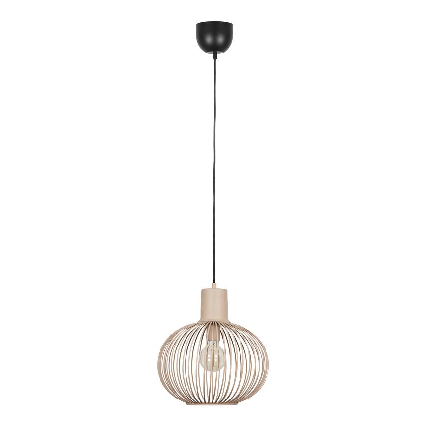 Gila pendel beige metal E27 max10w Dia33cm 365790166