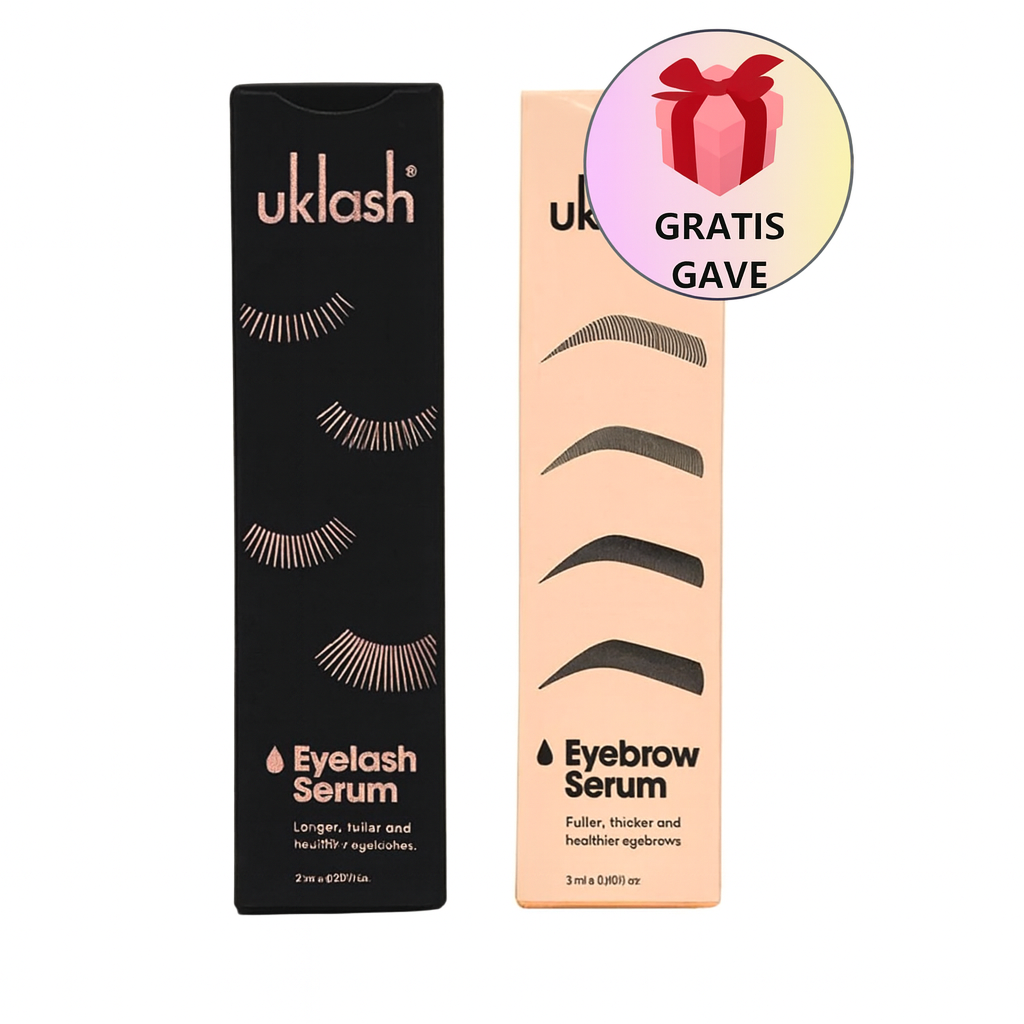 UKLASH Eyelash Serum + UKLASH Eyebrow Serum