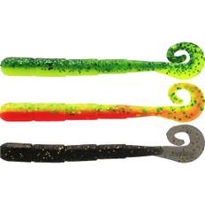 Westin NED Worm Curltail Dark Water Mix 5 cm jigg 6 st/pkt