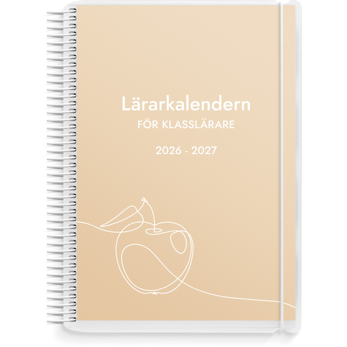 Lärarkalendern A5 Klasslärare 2026-2027