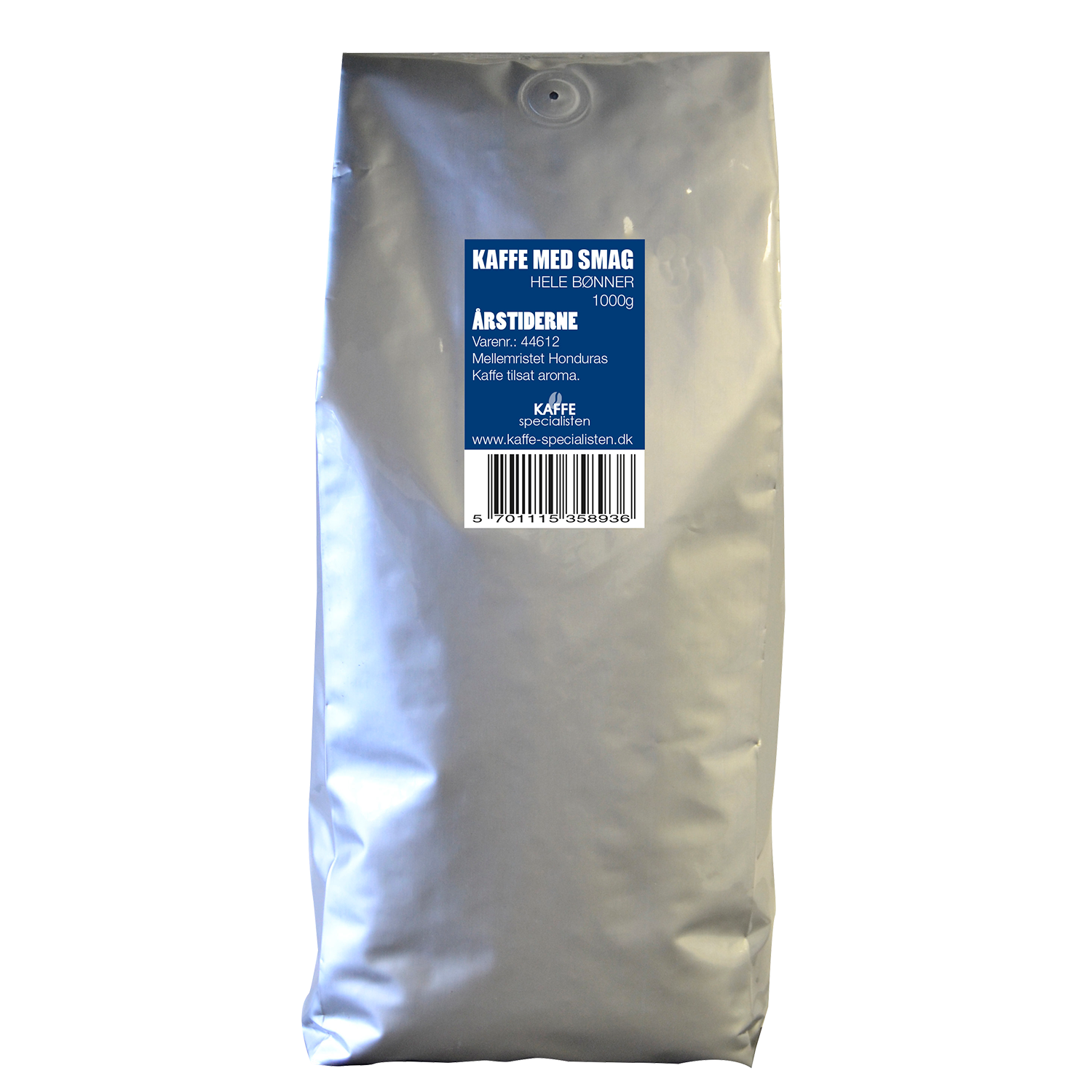 Te og kaffespecialisten, Årstiderne Hele bønner 500 g..