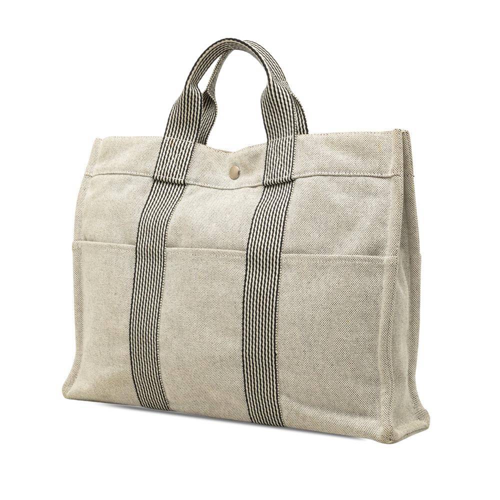 Hermès Vintage Tote Stl. - Totebags Från Magasin - Grey (L 30cm x W 42cm x D 10cm)