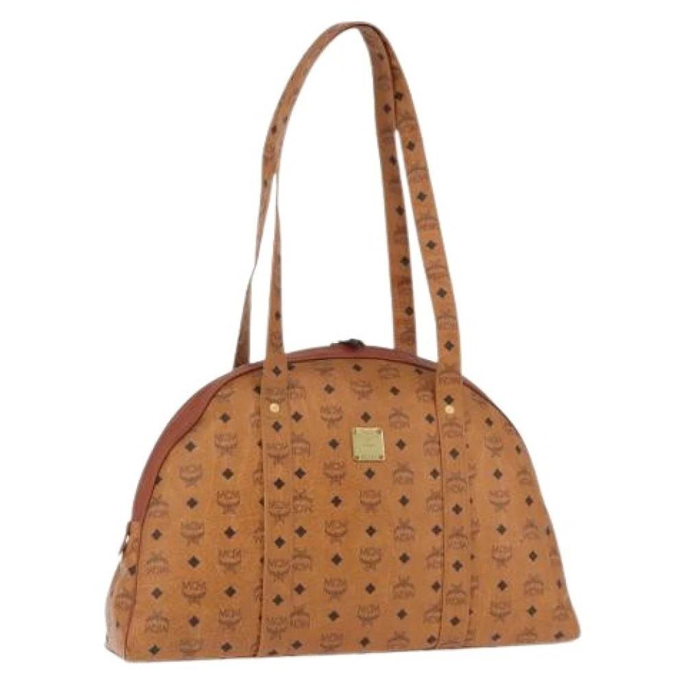 MCM Pre-owned - Pre-owned Boston Bag Vintage - Dam - ONE Size - Läder