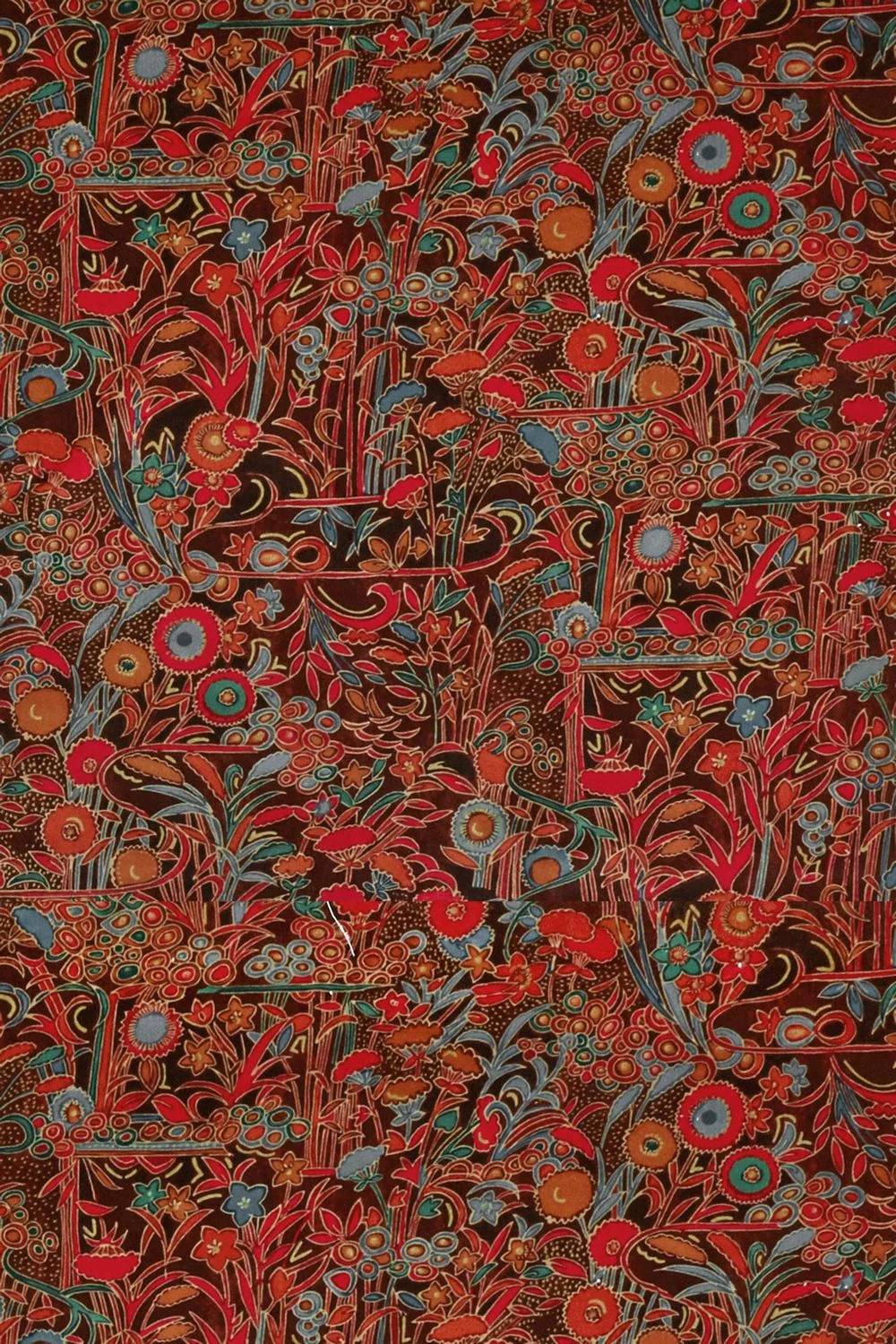 The Design Archives Fabric Tiffany 1014-1