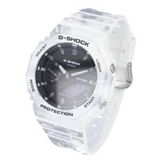 CASIO Casio G-SHOCK G-Shock GA-2100 SERIES Watch Men's Ana-Digi Replacement Belt Camouflage White GAE-2100GC-7A [Item]