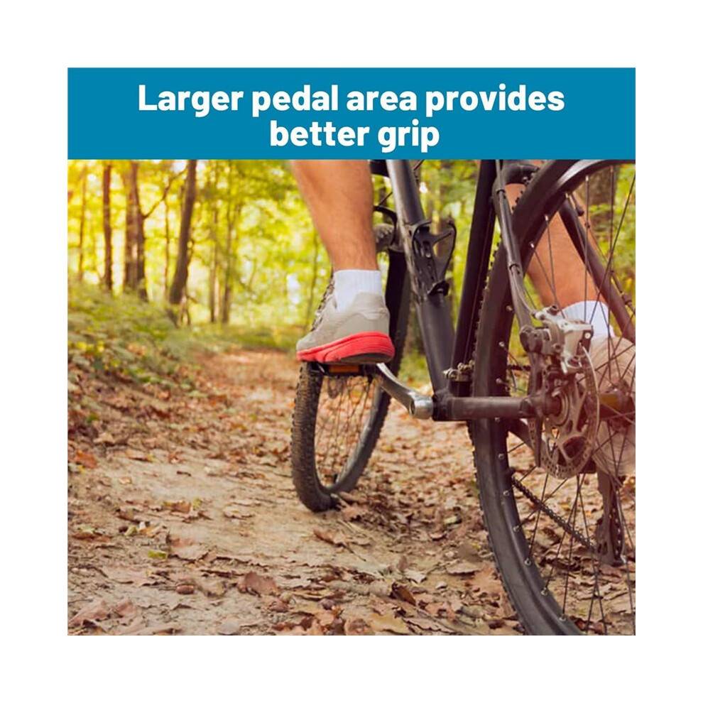 2Pair Mountain Bike Pedals, for Most Bicycles, Ideal for Various Cycling Scenarios