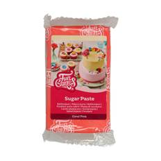 FunCakes fondant Coral Pink, 250g (Bedst før 12-07-2024)