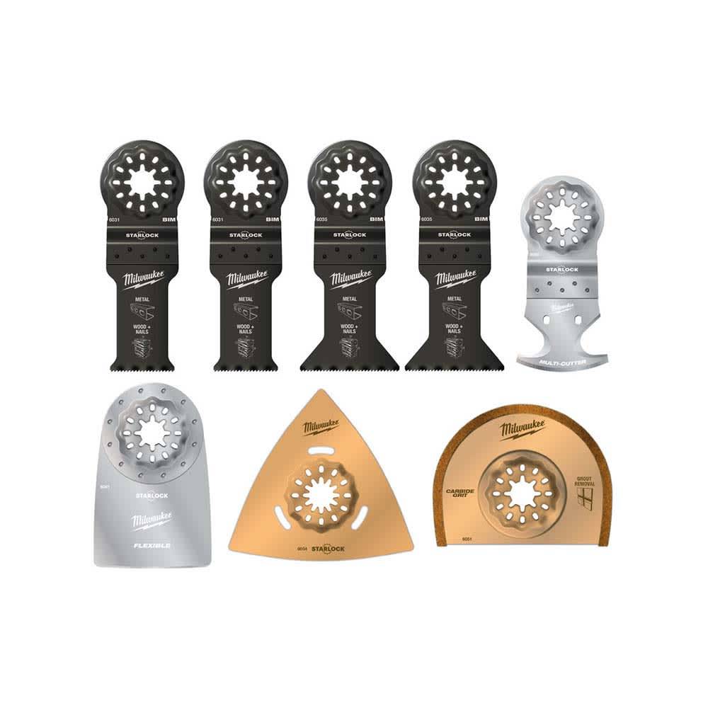 MULTICUTTERKLINGESÆT SL-MT 8 DELE MILWAUKEE STARLOCK