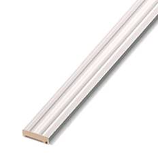 Almue gerigtsæt hvid omviklet NCS S0502-Y 19X92 mm
