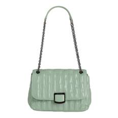 Shoulder bag - Sage green - --