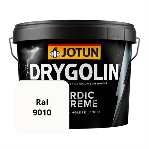 JOTUN DRYGOLIN NORDIC EXTREME træbeskyttelse - Ral 9010