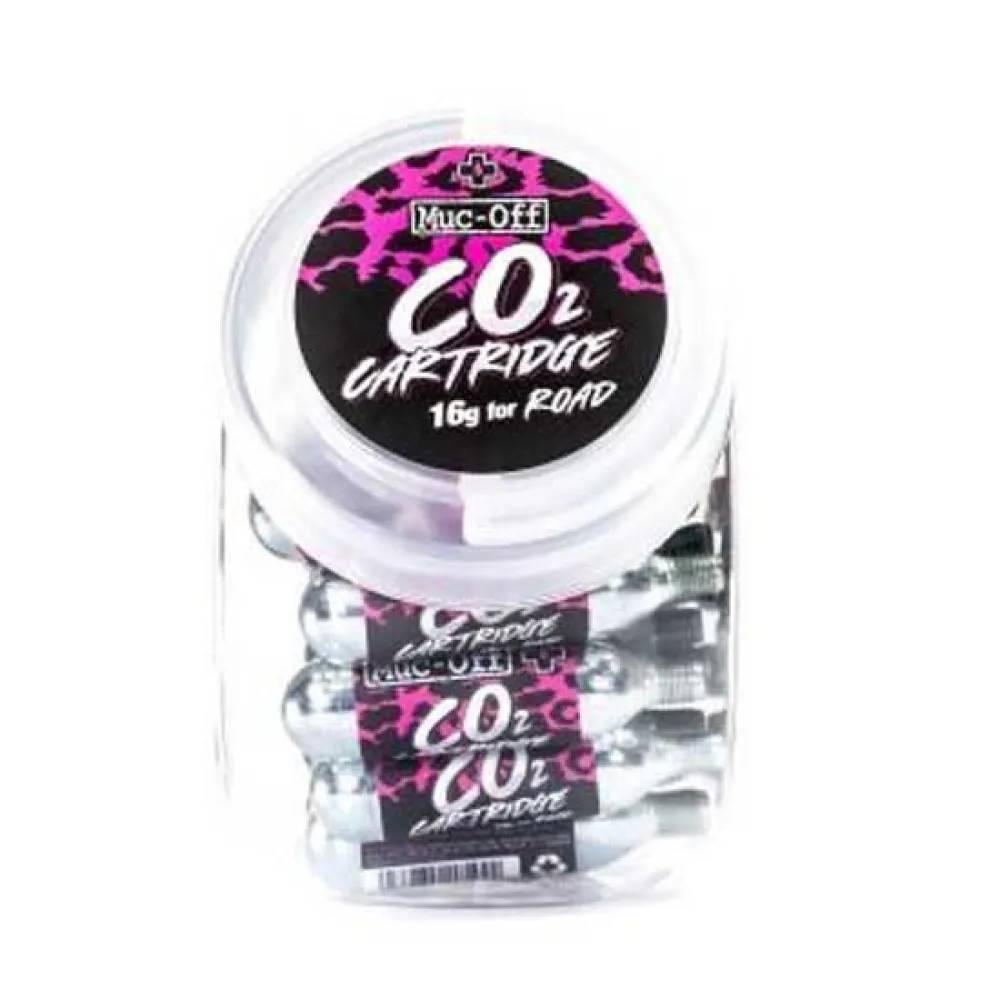 Muc Off Co2-patron 16g 40 Enheder