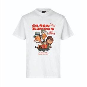 Olsen Banden På Sporet - T-shirt (LIMITED EDITION)