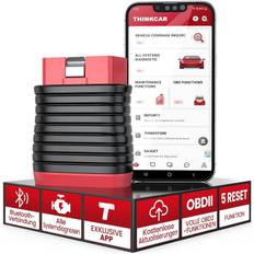 thinkcar OBD2 Bluetooth-adapter, BD6 OBD2 diagnostisk enhed med alle systemdiagnose