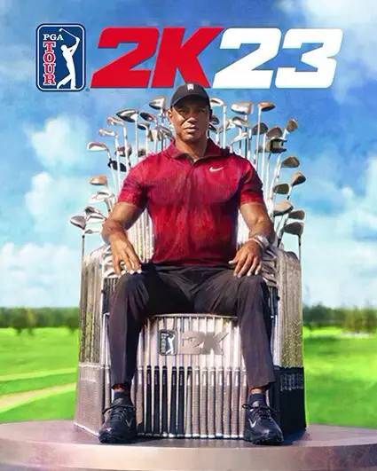 PGA Tour 2K23 Tiger Woods Edition (EU) (PC) - Steam - Digital Code