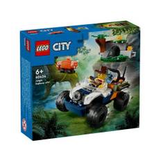 Lego City, Jungleeventyr – ATV og rød panda-mission (60424)