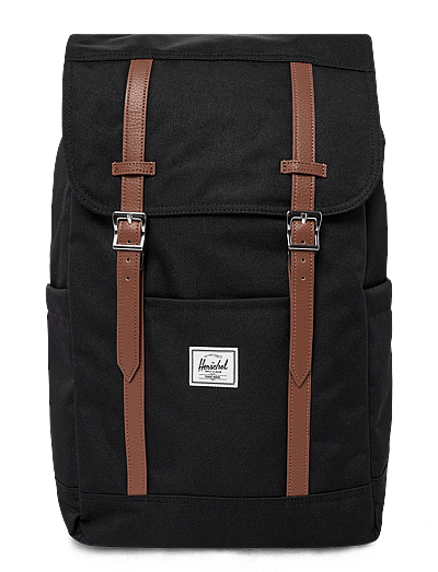Herschel Herschel Retreat Backpack - Väskor - BLACK / black