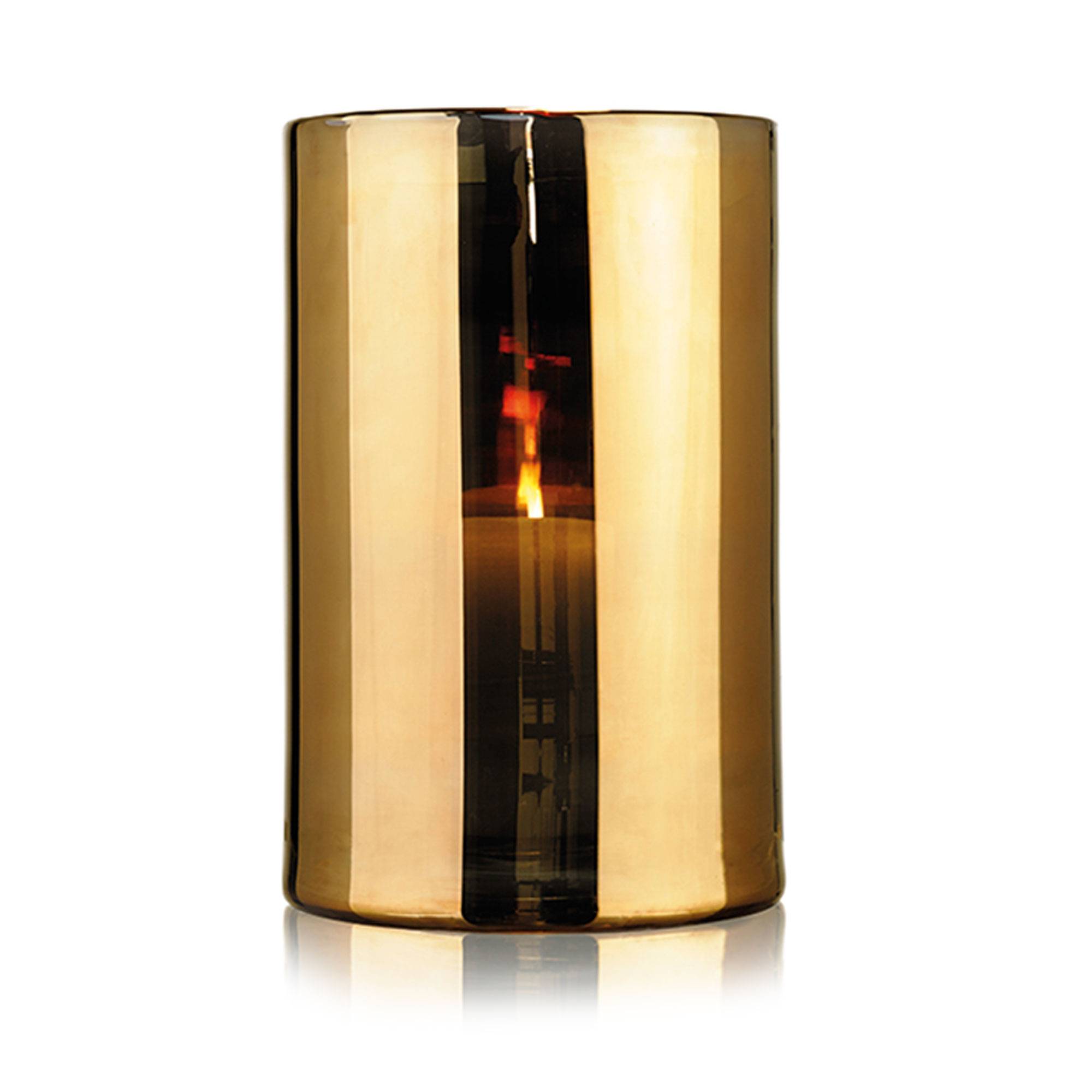 Skogsberg & Smart - Hurricane Gold X-Large - Ljuslyktor - Magnus Skogsberg,Mimmi Smart - Guld