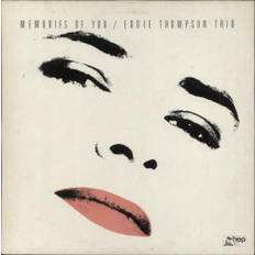 Eddie Thompson Memories Of You 1984 UK vinyl LP HEP2021