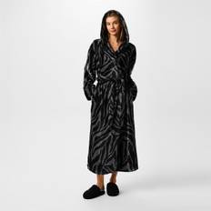 Biba Cosy Maxi Robe - Zebra Print