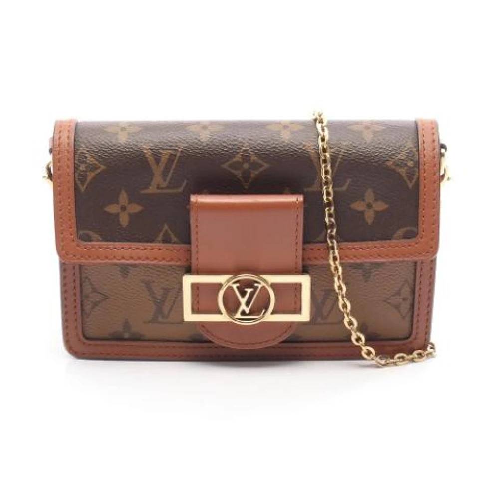 Louis Vuitton Vintage - Pre-owned Louis Vuitton väska i canvas Vintage - Dam - ONE Size -