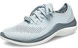 Crocs herr Literide 360 Pacer sneakers Sneaker, Ljusgrå skiffergrå, 43/44 EU