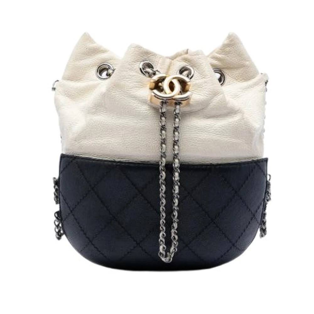 Chanel Vintage Pre-owned Gabrielle Bucket Bag - Vintage - Dame - Flerfarvet - ONE SIZE - Uld