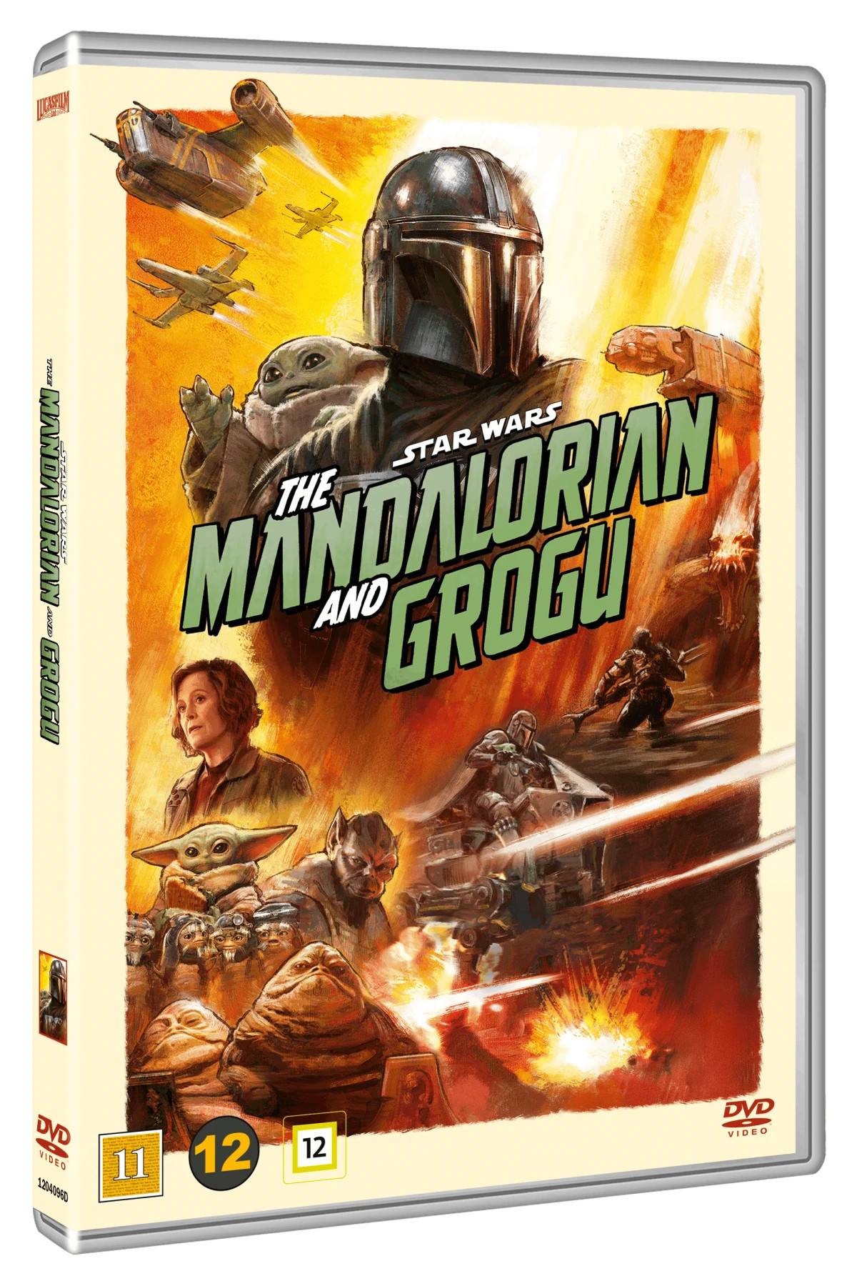 The Mandalorian And Grogu /Movies /Standard/DVD