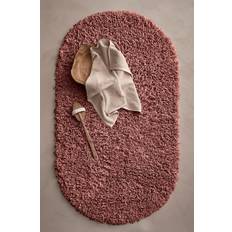 Ellos Home - Badeværelsesmåtte Chenille - Rosa - 80X140