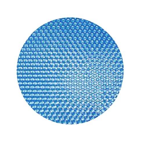 Poolskydd Rund Bubbelplastfilt