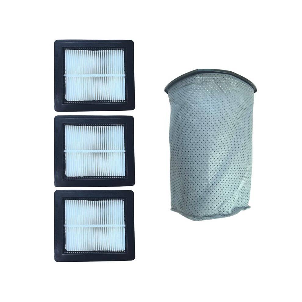 4PCS Micro Cloth Filter Bag & Filter Set for ProTeam Backpack Vacuum Super Pro 10 / GoFit 10 Replacement Parts