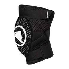 Endura SingleTrack Knee Pads Sort/Hvid - Størrelse Medium/Large