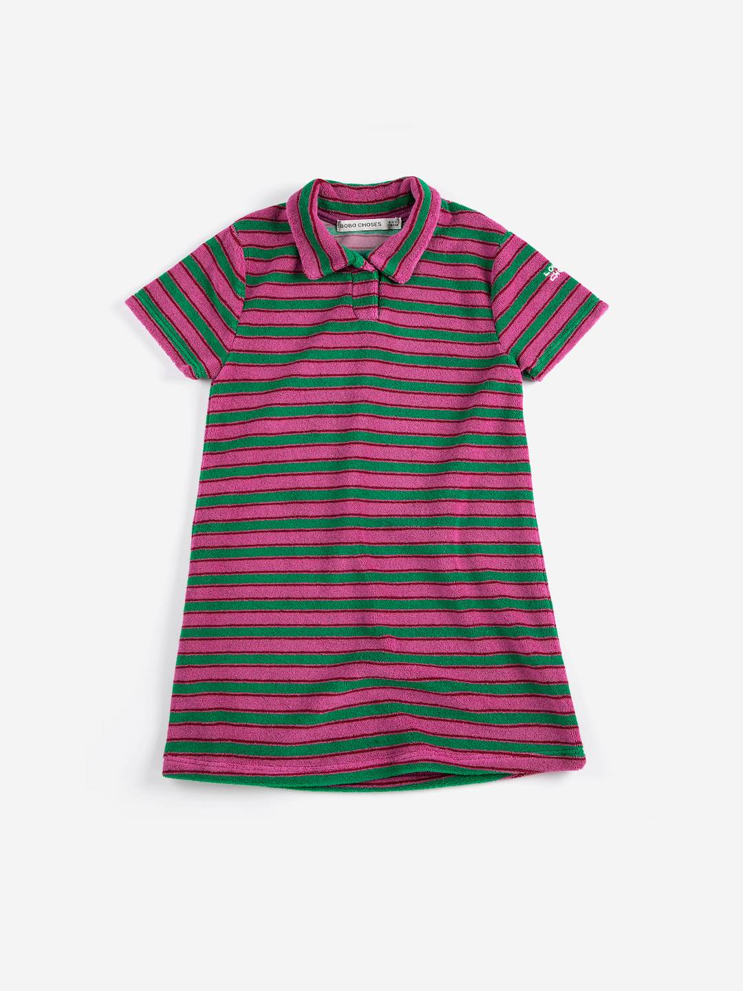 Bobo Choses Polokjole I Frotté Purple Purple 6-7 Y Lilla 6-7 år Piger
