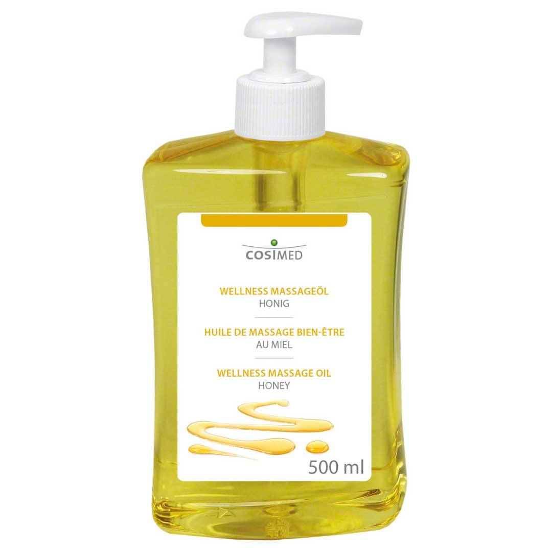 Cosimed Massageolie Citrusfrugt med pumpe - 500 ml.