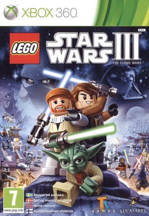Lego Star Wars III: The Clone Wars (Beg) - Utan manual