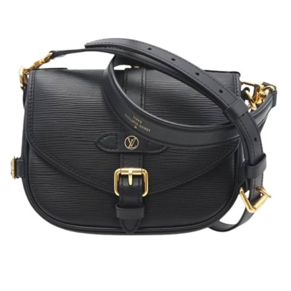 Louis Vuitton Vintage Pre-owned Vintage Skuldertaske - Vintage - Dame - Sort - ONE SIZE - Uld