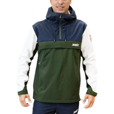 Jakke med hætte SWIX Blizzard Anorak 12471-48000 Størrelse XXL