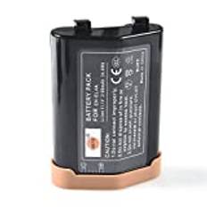 DSTE EN-EL4A ENEL4A Li-Ion batteri kompatibelt med Nikon EN-EL4, D2, D2H, D2Hs, D2X, D2Xs, D3, D3S, D3X, F6