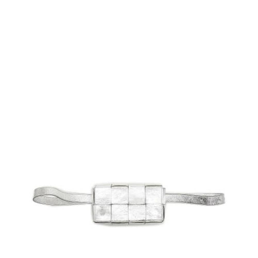Bottega Veneta Vintage Pre-owned Bumbag - Vintage - Dame - Grå - ONE SIZE - Læder