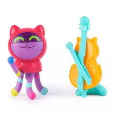 Gabby's Dukkehus: Figur med tilbehør, 5 cm - DJ Kat