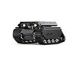 Waveshare Open-Source Off-Road Tracked AI Robot, Compatible with Raspberry Pi 5, Dual Controllers, Computer Vision, PI5-4GB NOT Included