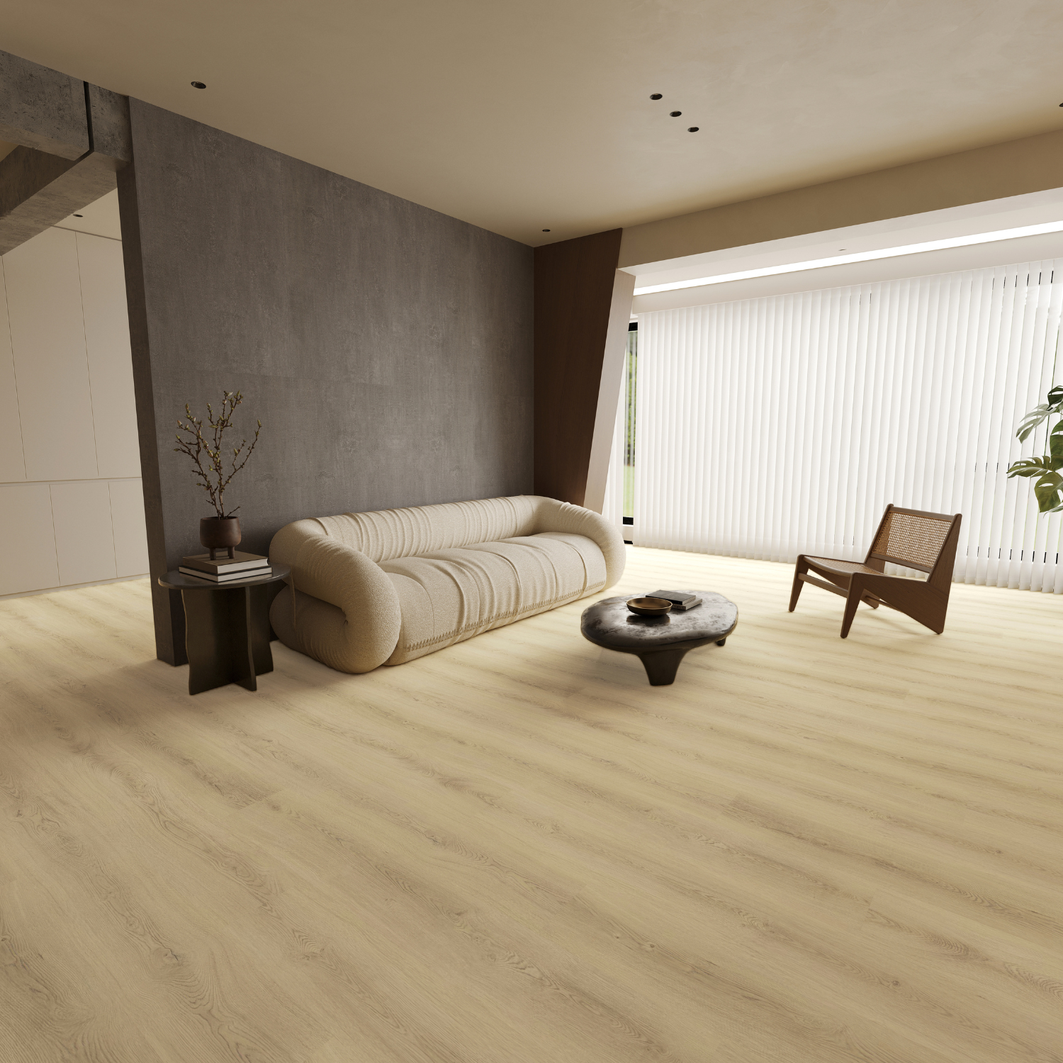 Vinyl Klikgulv | 150cm | Nordic Golden Oak