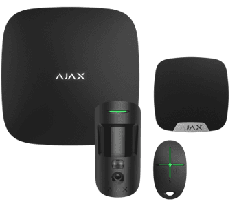 Ajax Alarm KIT3, 12V Sort.