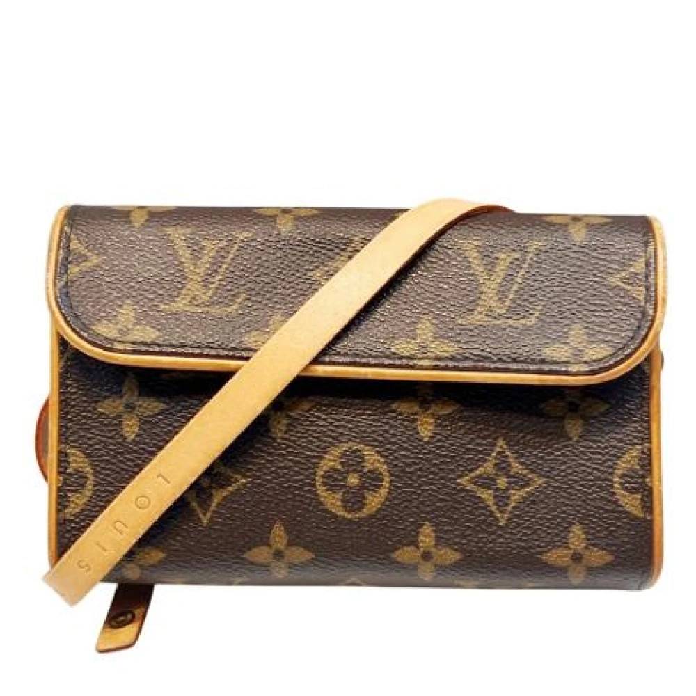 Louis Vuitton Vintage Pre-owned Monogram Fanny Pack - Vintage - Dame - Brun - ONE SIZE -