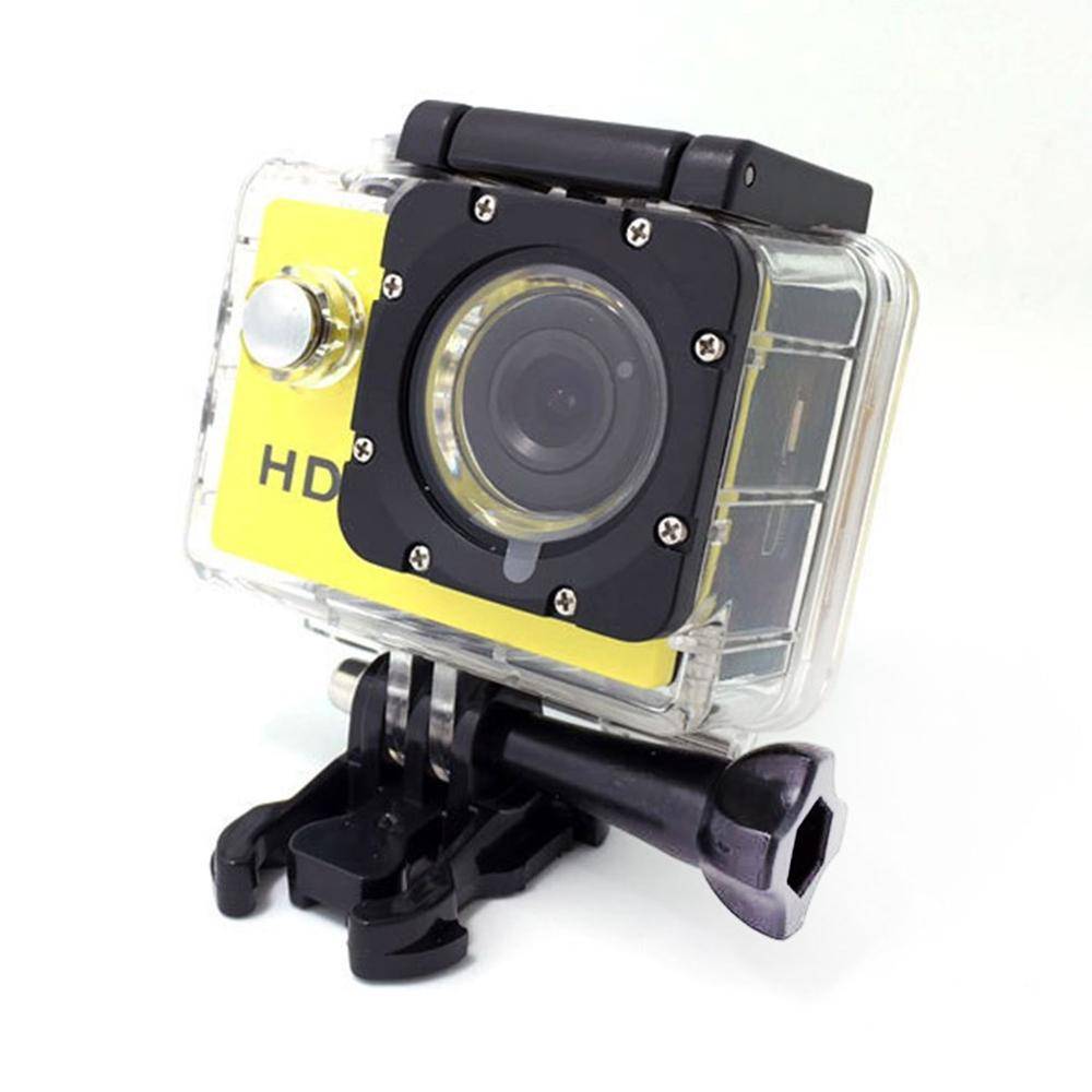 Wifi action kamera plast 30m vattentät go dykning pro sport mini dv 1080p videokamera cykelhjälm bil kamera dvr